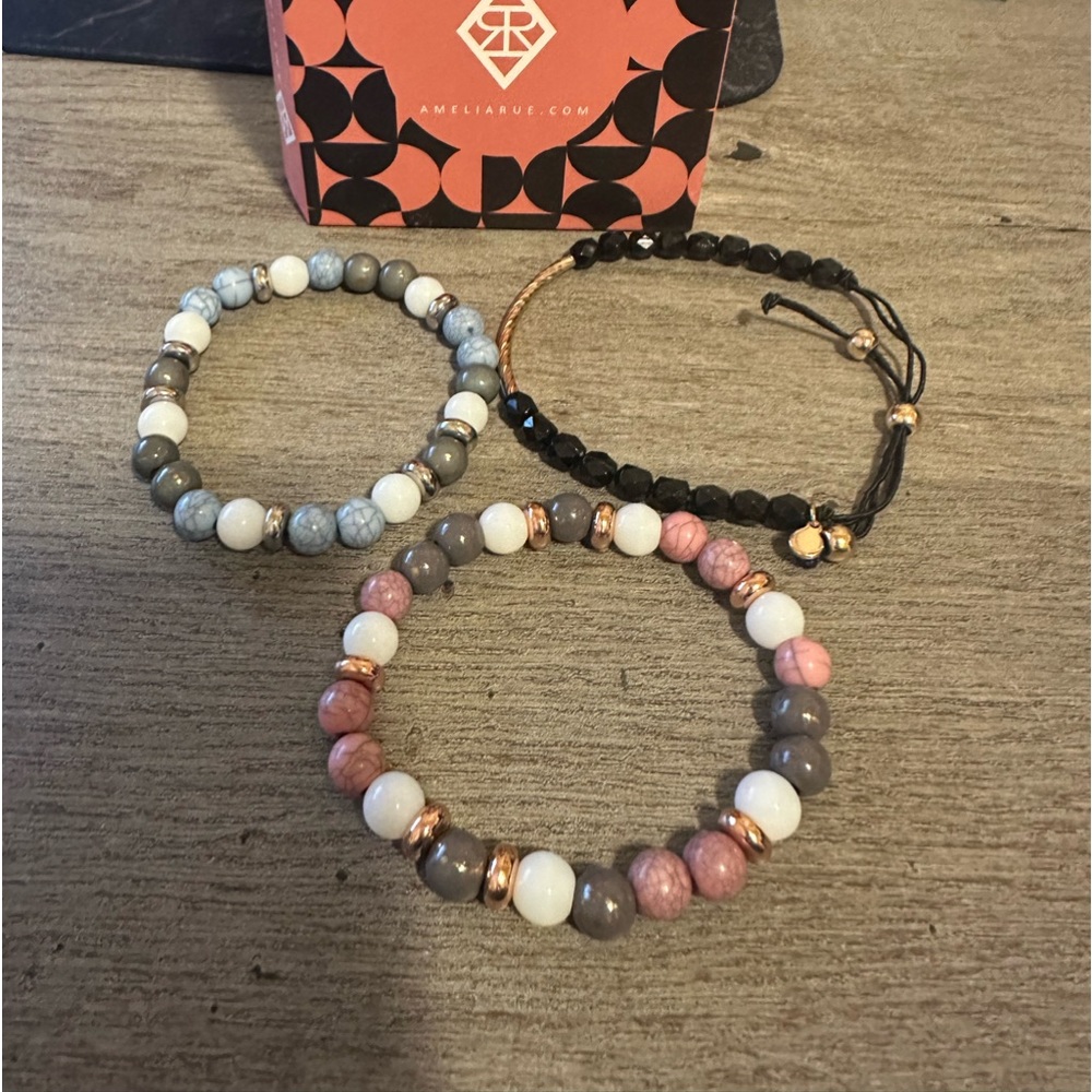 Amelia rue bracelet set $54